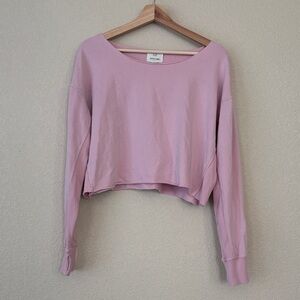 Offline by Aerie Light Pink Top